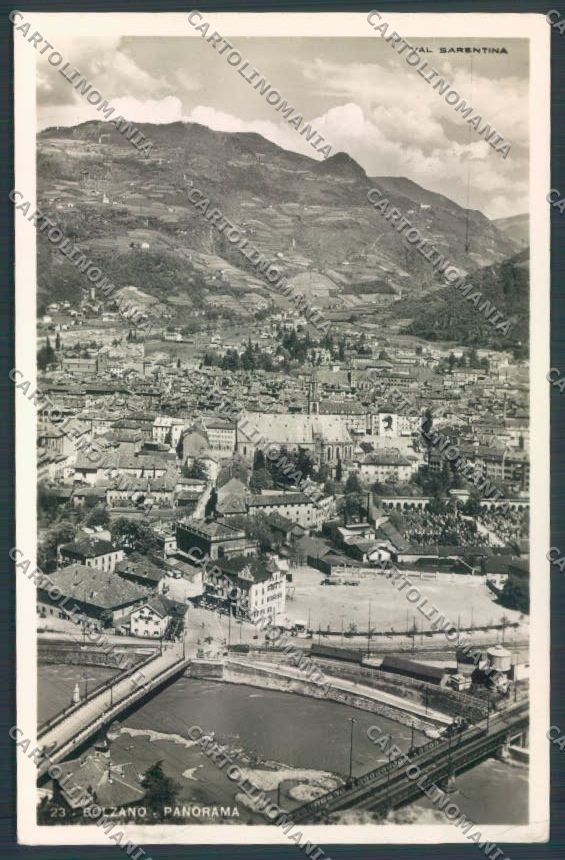 Bolzano Città Foto cartolina ZT8662 – fronte