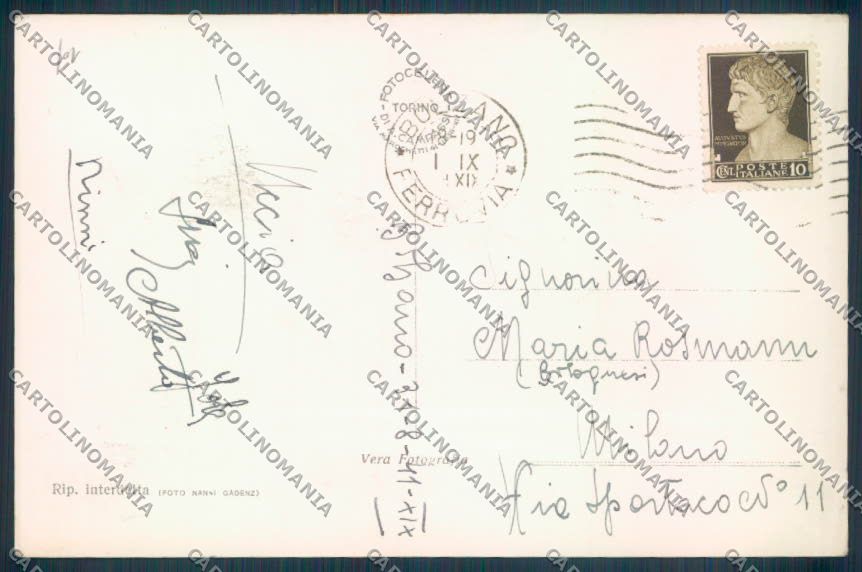 Bolzano Città Foto cartolina ZT8662 – retro