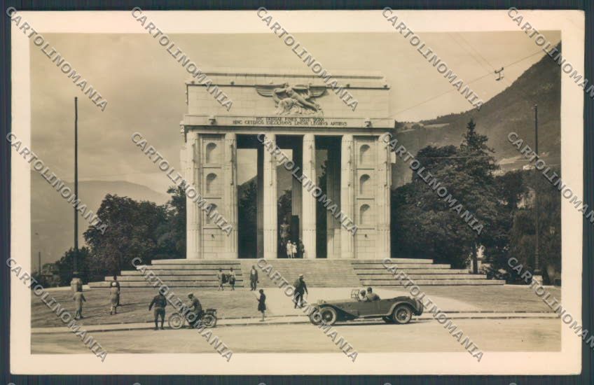 Bolzano Città Automobile Motocicletta Foto cartolina ZT8669 – fronte