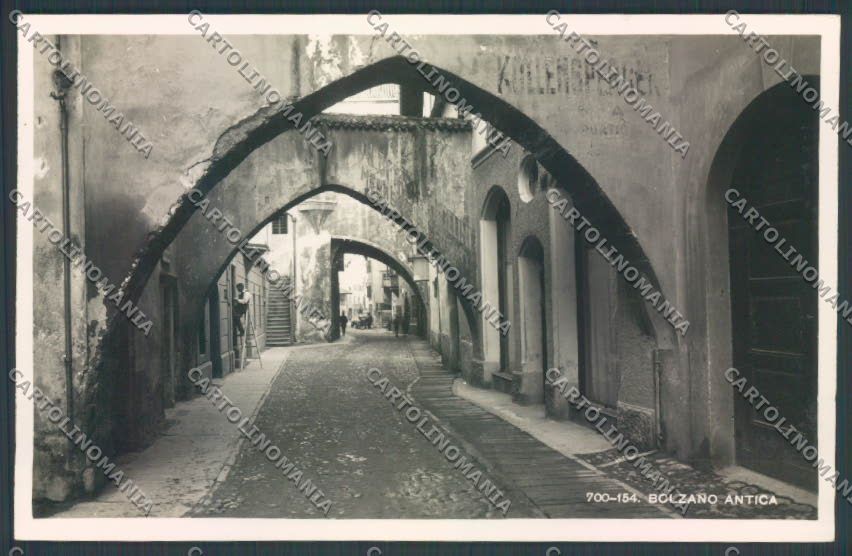 Bolzano Città COLLA Foto cartolina ZT8673 – fronte