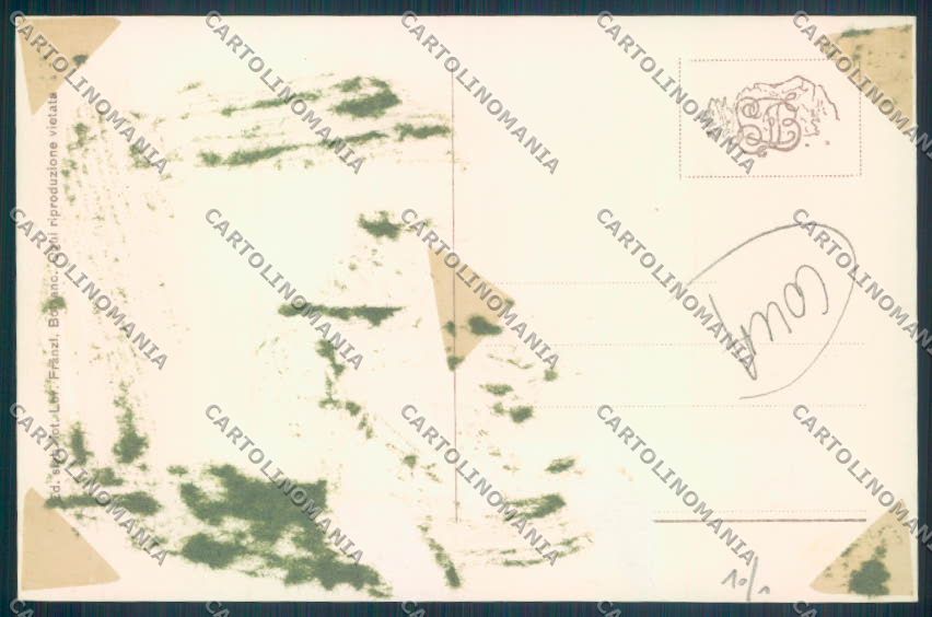 Bolzano Città COLLA Foto cartolina ZT8673 – retro