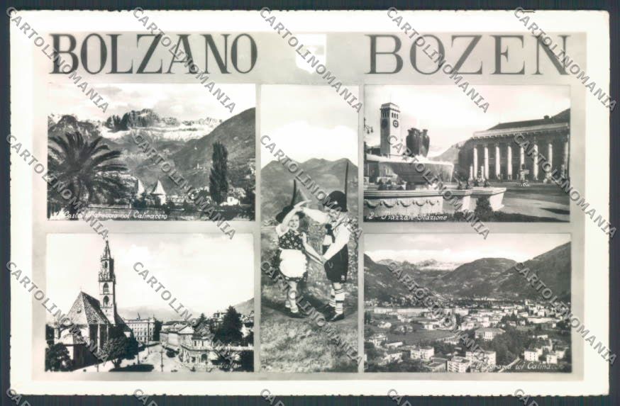 Bolzano Città Foto cartolina ZT8675 – fronte