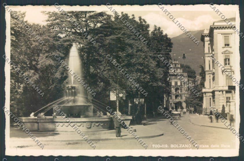 Bolzano Città Foto cartolina ZT8677 – fronte