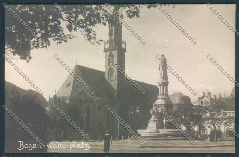 Bolzano Città Foto cartolina ZT8679 – fronte