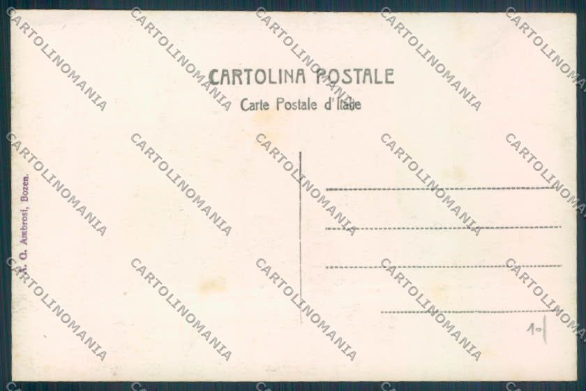 Bolzano Città Foto cartolina ZT8679 – retro