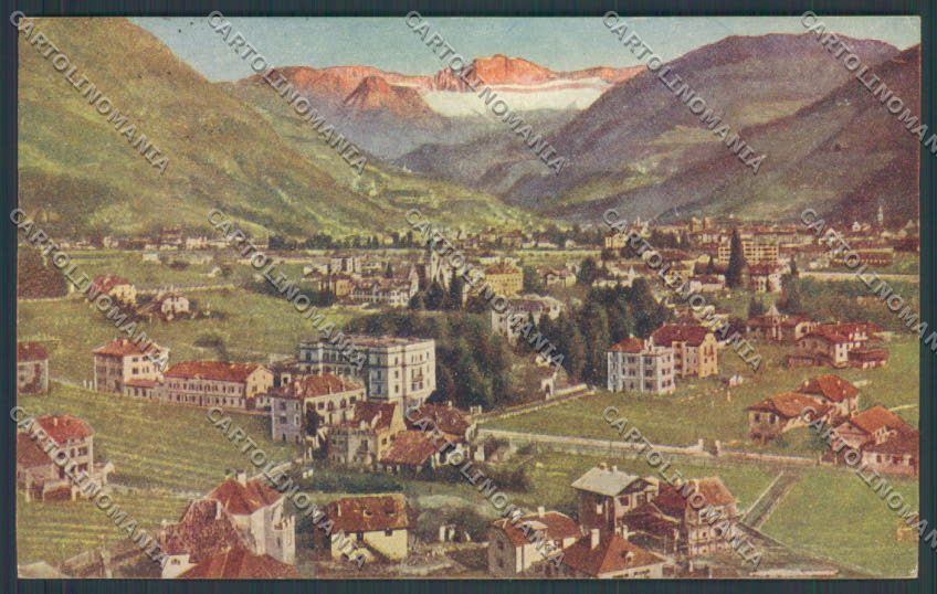 Bolzano Città cartolina ZT8682 – fronte