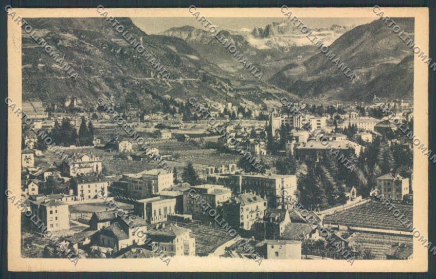 Bolzano Città cartolina ZT8683 – fronte