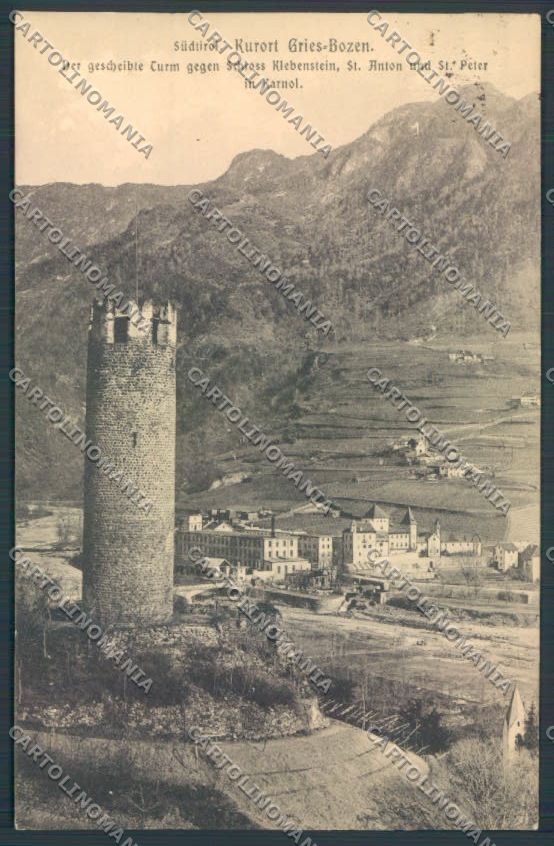 Bolzano Città cartolina ZT8684 – fronte
