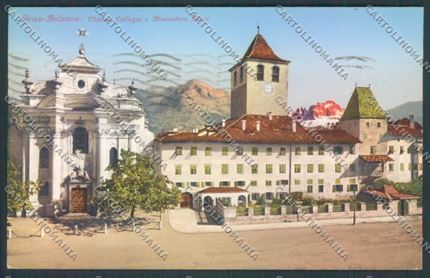 Bolzano Città cartolina ZT8687 – fronte