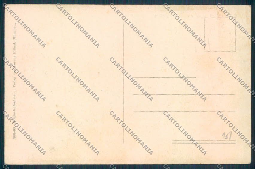 Bolzano Città SCOLLATA cartolina ZT8689 – retro
