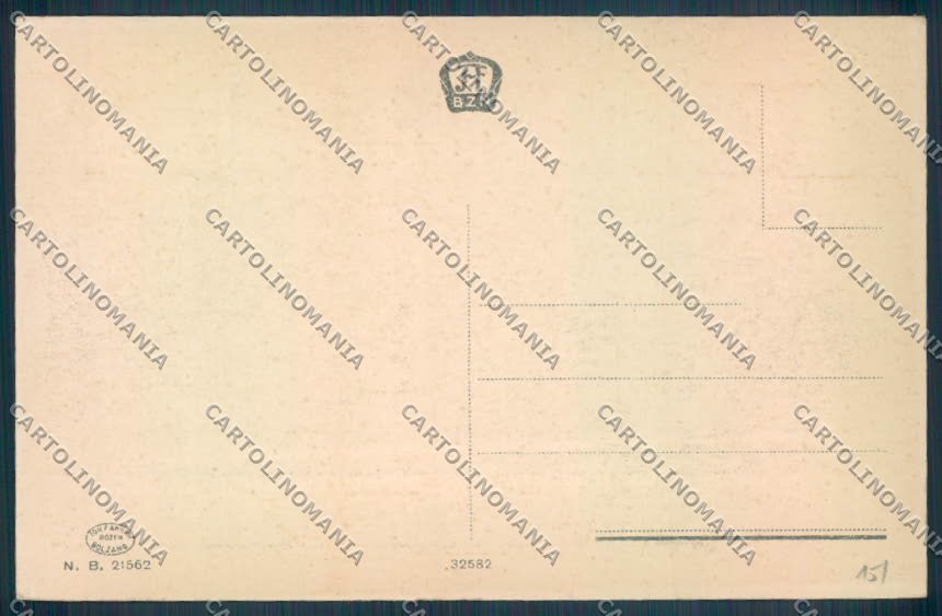 Bolzano Città cartolina ZT8690 – retro