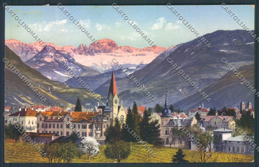 Bolzano Città cartolina ZT8692 – fronte