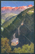 Bolzano Città Funivia cartolina ZT8696 – fronte