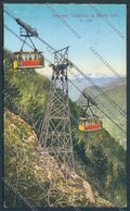 Bolzano Città Funivia cartolina ZT8697 – fronte