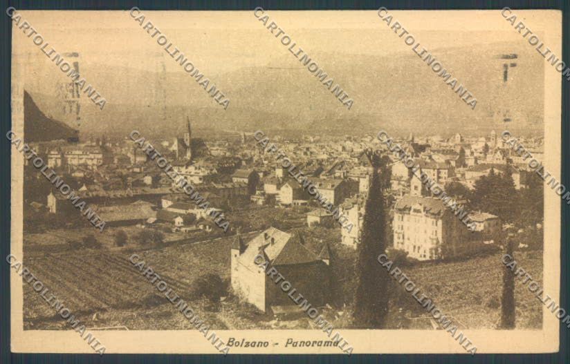 Bolzano Città cartolina ZT8702 – fronte