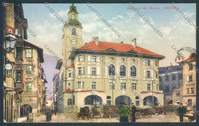 Bolzano Città cartolina ZT8704 – fronte
