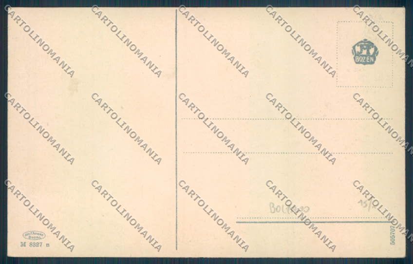 Bolzano Città cartolina ZT8704 – retro