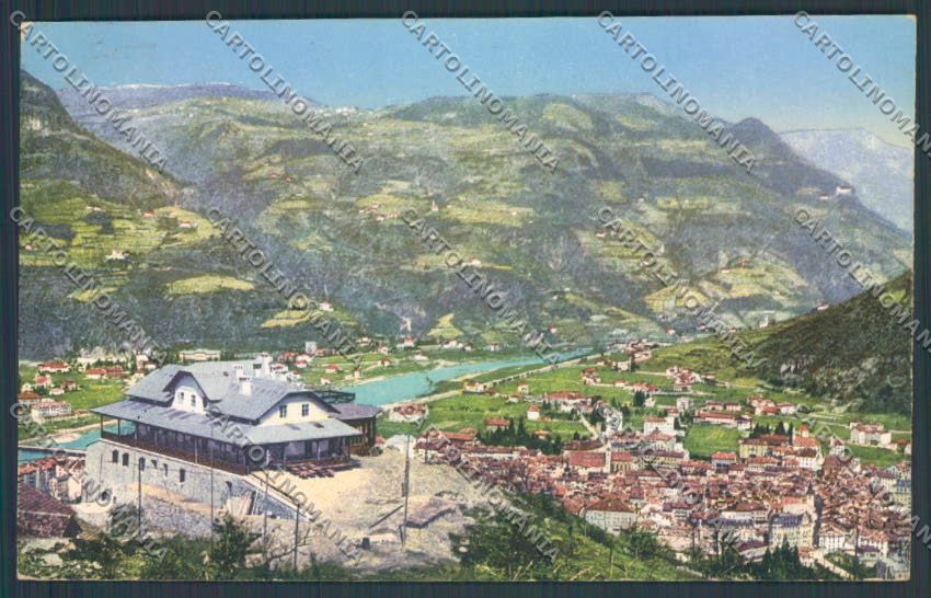 Bolzano Città cartolina ZT8708 – fronte