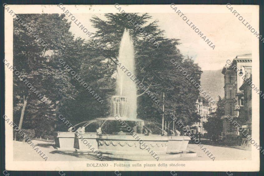 Bolzano Città cartolina ZT8710 – fronte