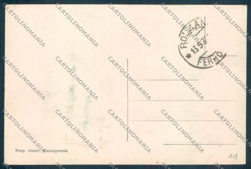 Bolzano Città cartolina ZT8710 – retro