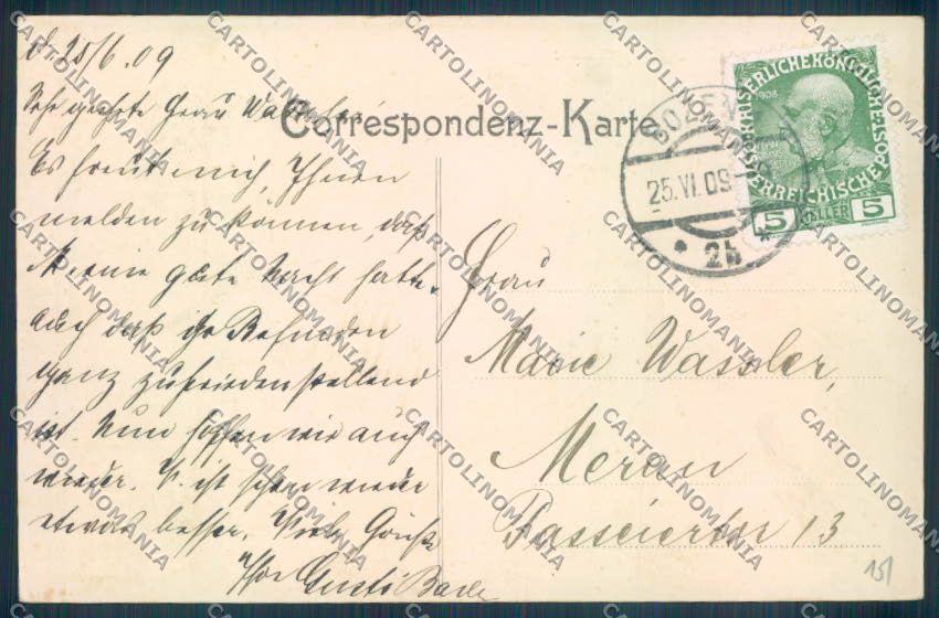 Bolzano Città cartolina ZT8712 – retro