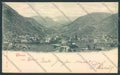 Bolzano Città 1898 PIEGA cartolina ZT8714 – fronte