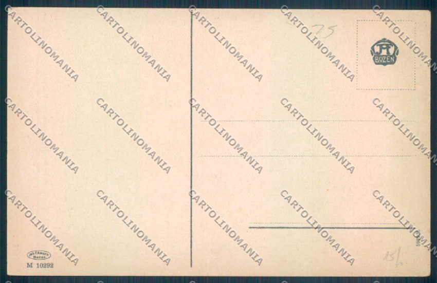 Bolzano Città cartolina ZT8715 – retro