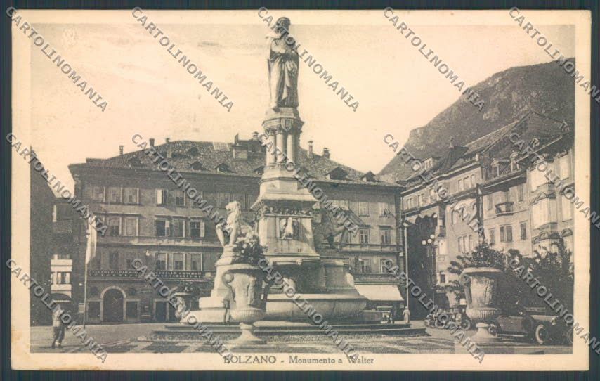 Bolzano Città cartolina ZT8719 – fronte
