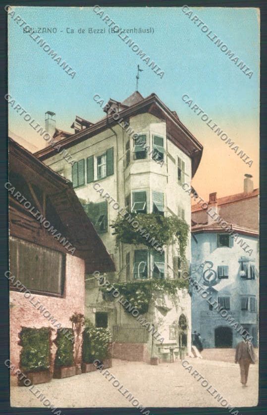 Bolzano Città cartolina ZT8725 – fronte