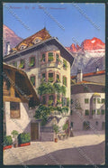 Bolzano Città cartolina ZT8726 – fronte