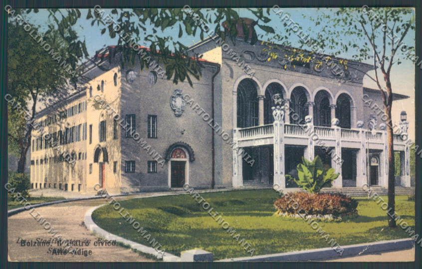 Bolzano Città Teatro cartolina ZT8727 – fronte