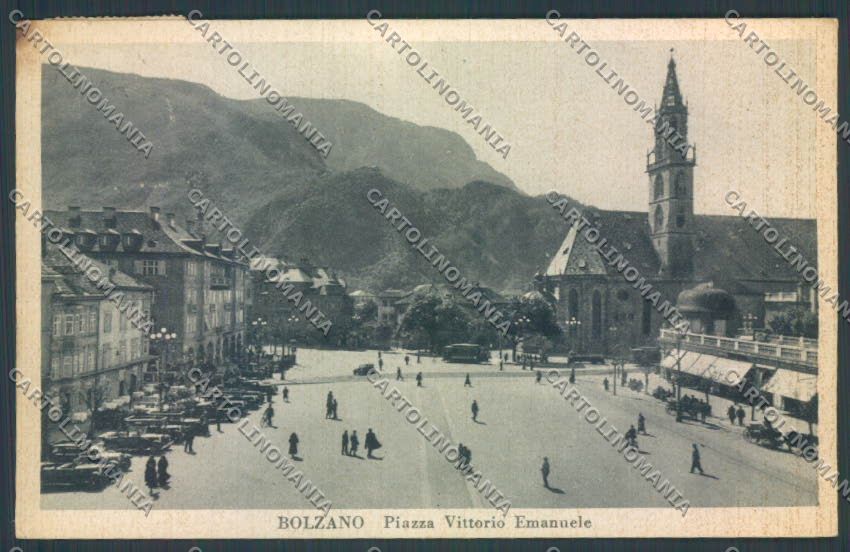 Bolzano Città cartolina ZT8729 – fronte