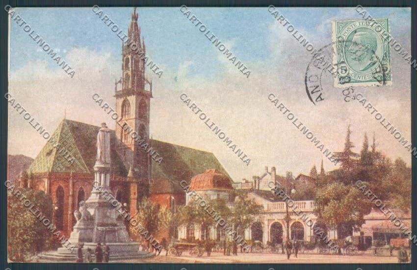 Bolzano Città cartolina ZT8732 – fronte