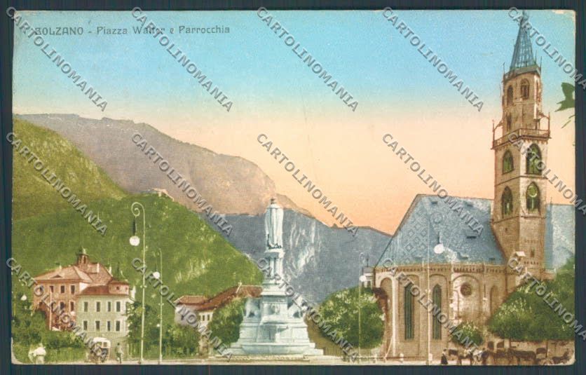 Bolzano Città cartolina ZT8733 – fronte