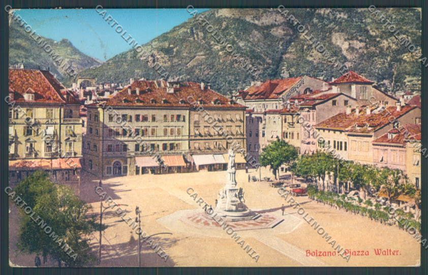 Bolzano Città cartolina ZT8737 – fronte