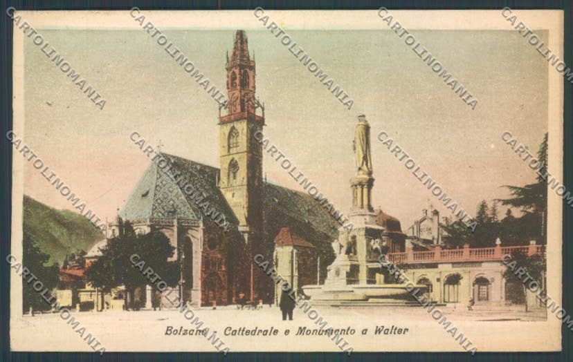 Bolzano Città cartolina ZT8738 – fronte