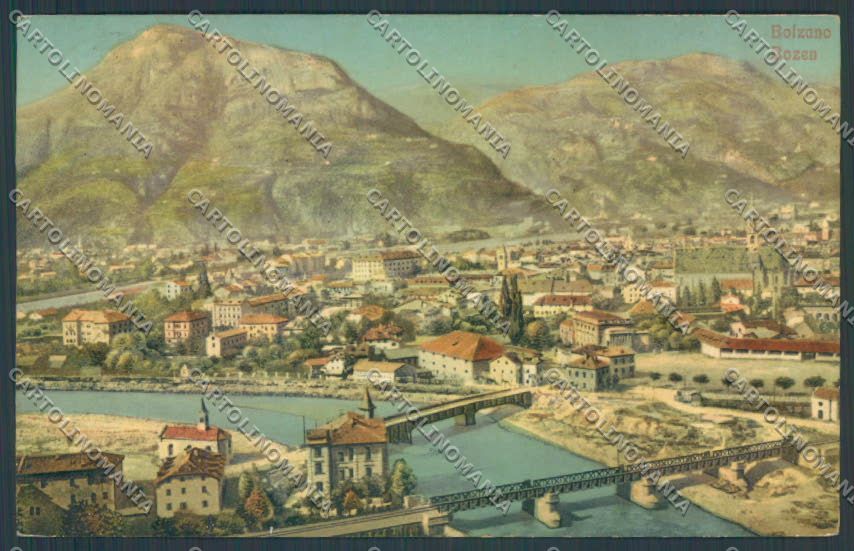 Bolzano Città cartolina ZT8740 – fronte