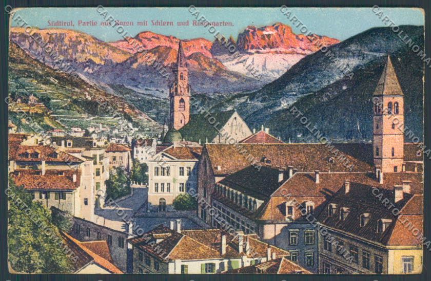 Bolzano Città cartolina ZT8743 – fronte