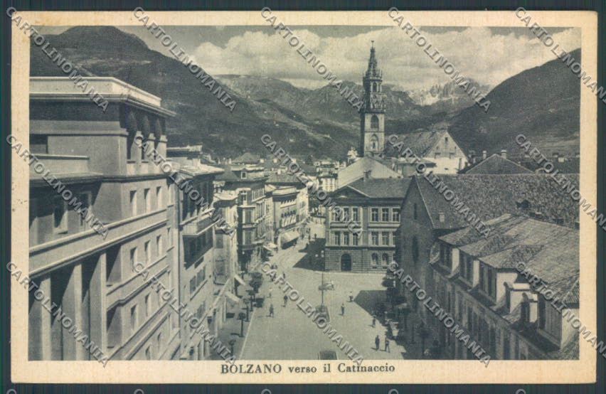 Bolzano Città cartolina ZT8744 – fronte