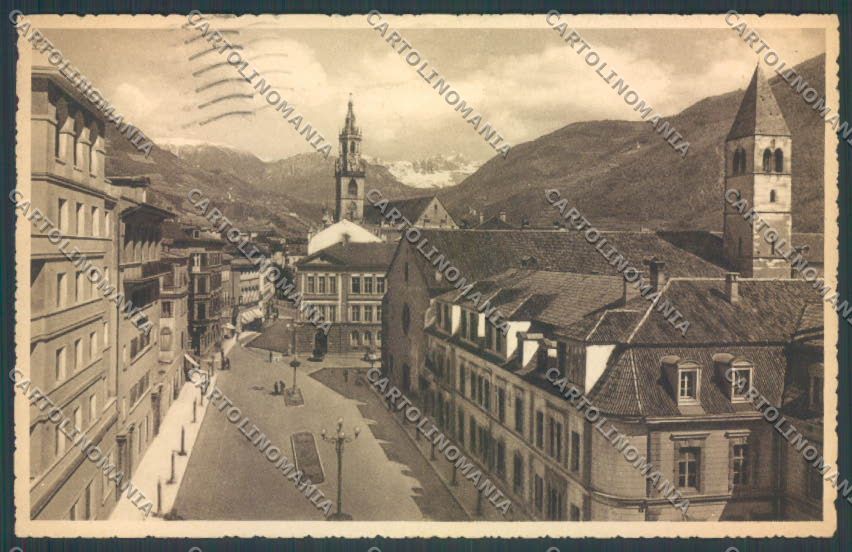 Bolzano Città cartolina ZT8746 – fronte