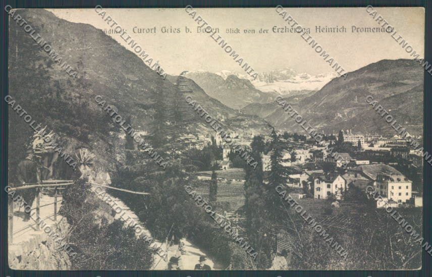 Bolzano Città cartolina ZT8749 – fronte