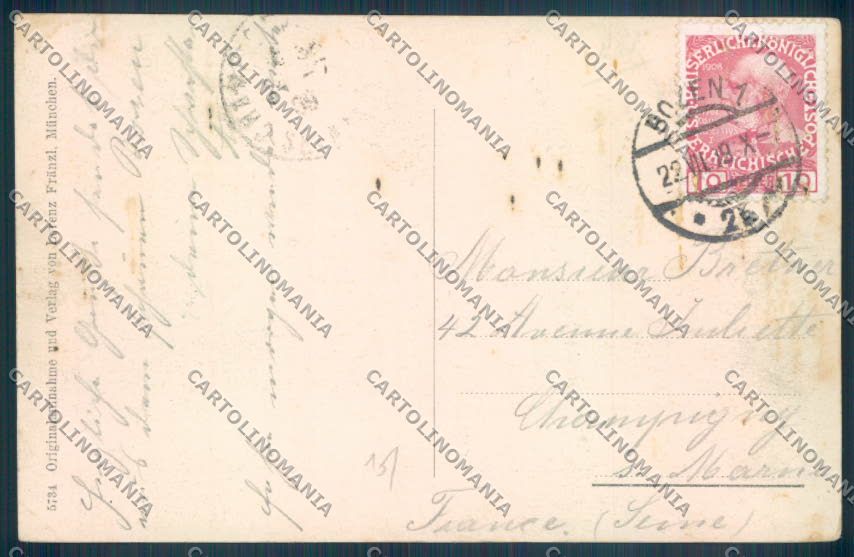 Bolzano Città cartolina ZT8749 – retro