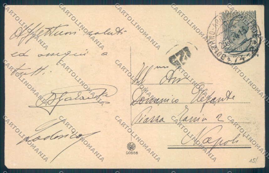 Bolzano Città Poste cartolina ZT8754 – retro