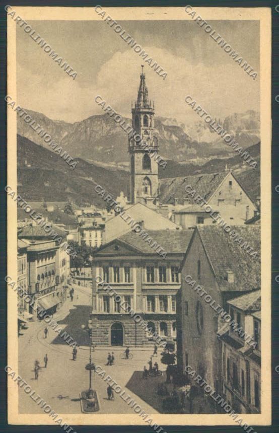 Bolzano Città cartolina ZT8756 – fronte