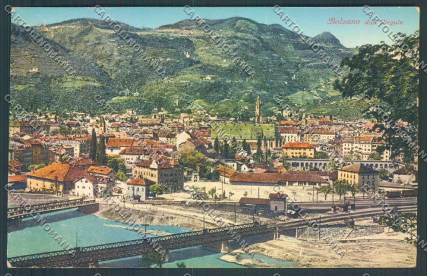 Bolzano Città cartolina ZT8759 – fronte