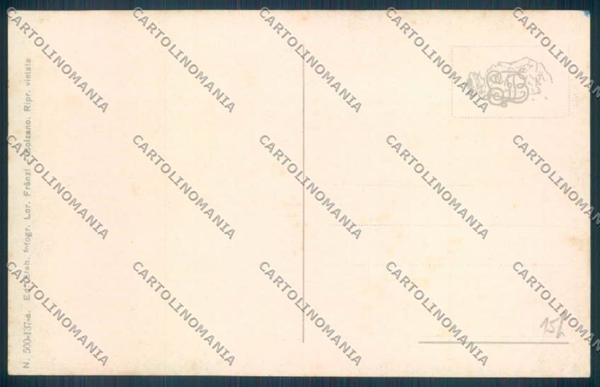 Bolzano Città Funivia cartolina ZT8762 – retro
