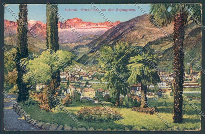 Bolzano Città cartolina ZT8764 – fronte