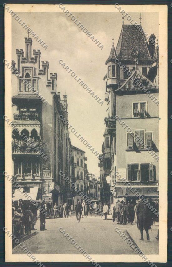 Bolzano Città cartolina ZT8766 – fronte