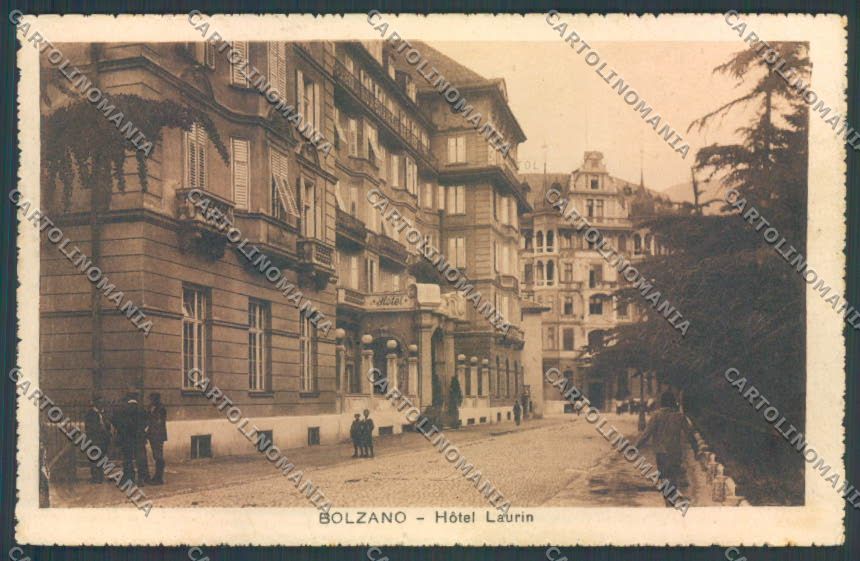 Bolzano Città cartolina ZT8773 – fronte