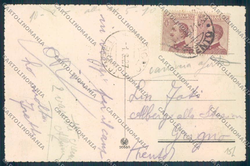 Bolzano Città cartolina ZT8773 – retro